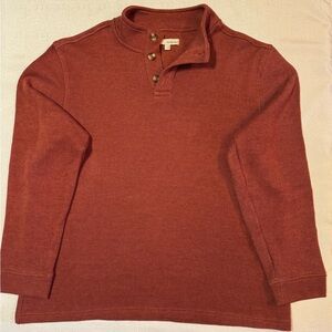 Men's Rust Sweater
